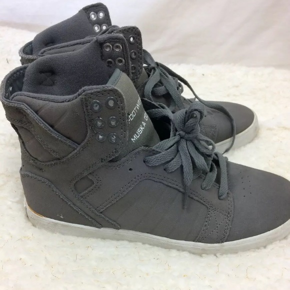 supra muska 001 grey